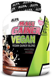 מאס גיינר טבעוני 4 ק״ג | Mass Gainer Vegan